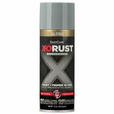 TRUE VALUE True Value Mfg Company Rust Preventative Enamel Spray 12 Oz - Machinery Gray XOP15-AER